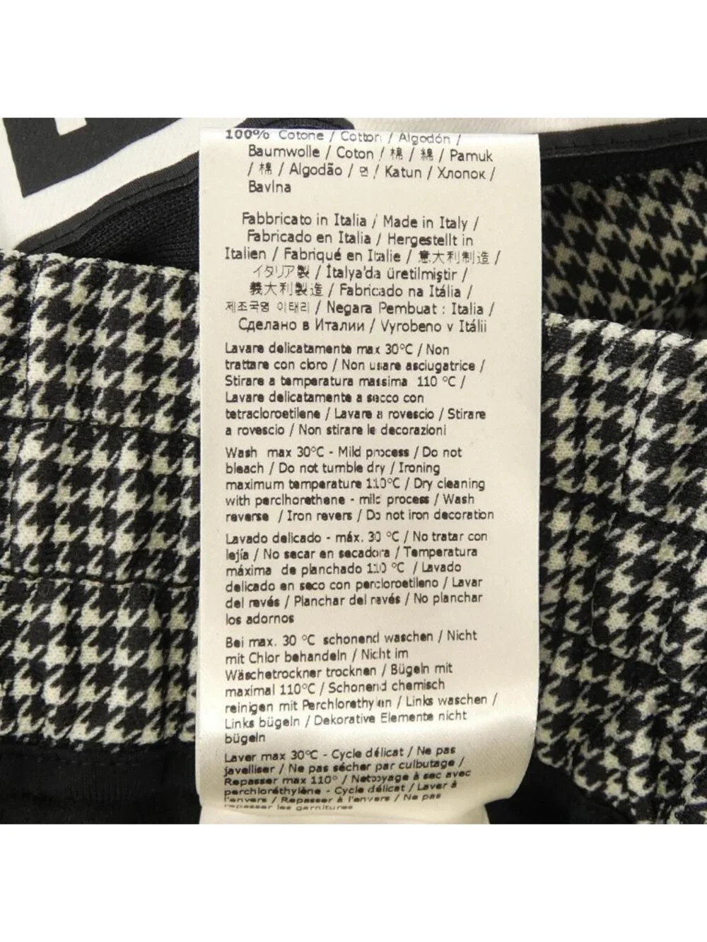 Fendi Pants Black